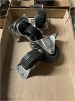 Flat of casters