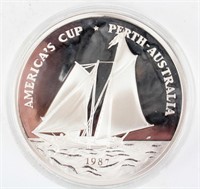 Coin America's Cup 5 Ounce Silver .999 Coin