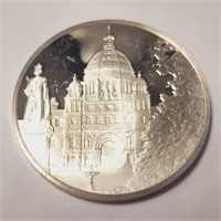 Silver The Great Canadian Landmarks Colletions Ap