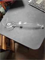 Glass ladle