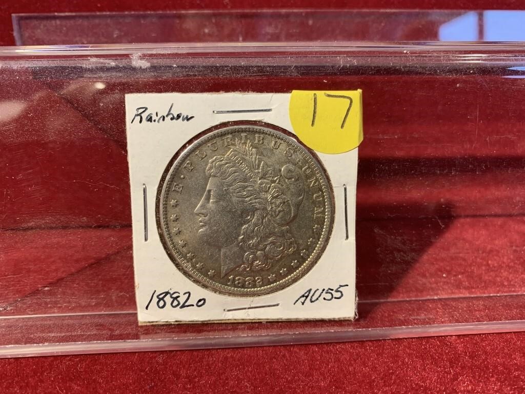 HIMES ONLINE ESTATE COIN AUCTION $20 GOLD