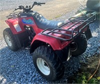 Kawasaki Bayou 4x4 ATV