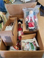 Huge Lot of Vintage Christmas Items