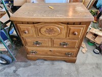 Small 3 Drawer Stanley Night Stand