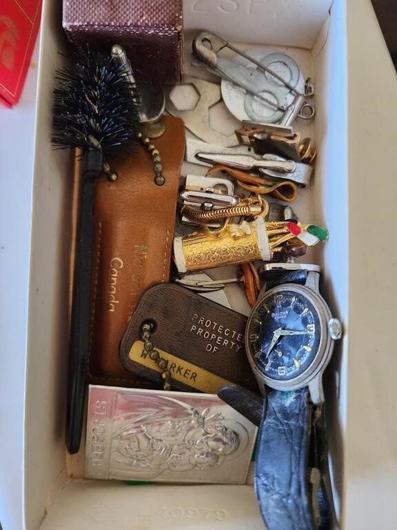 Small Box of Misc Watch ++++