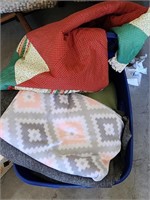 Tote of Blankets