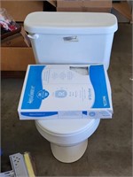 Toilet With Spare Seat