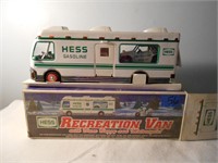 1998 Hess Recreation Van & Motorcycle & Dune Buggy