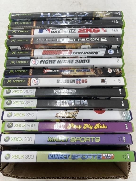 Xbox / Xbox 360 Games