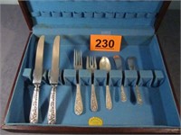 Sterling Kirk Stieff "Corsage" Flatware Set