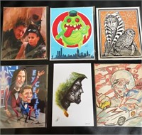 Collectible Signed Art Prints
