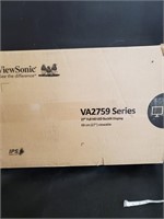 View Sonic VA2759 Monitor NIB