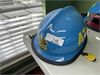 Blue ATF helmet