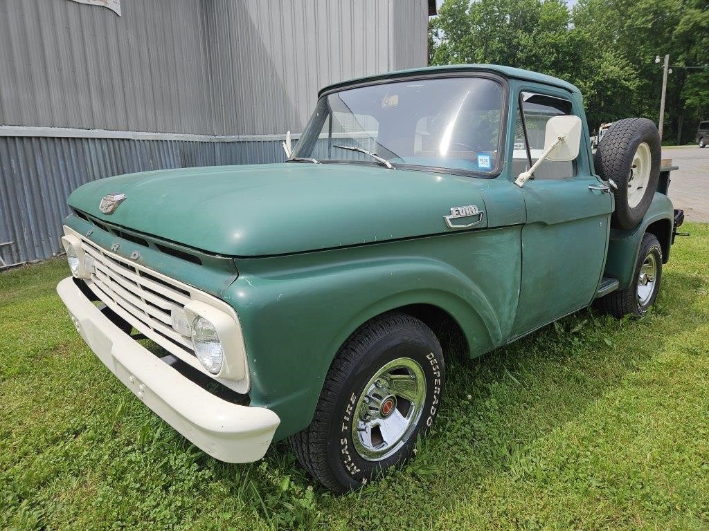 1963 FORD FLARE SIDE PICK - NC TRUCK