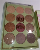 (2) PIXI by Petra Eyeshadow Palette + Powder MK056