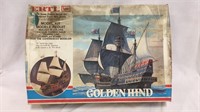 ERTL Golden Hind Model Kit