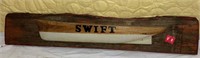 3d Boat wall hanging "Swift"