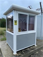 Security Guard Shack with AC