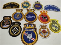 Vintage Military / Navy Patches