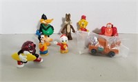 Lot of mini figures -  Daffy Duck with