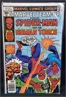 1977 Marvel Team-Up Spider-Man & Human Torch