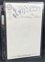 1996 DC Superman The Wedding Album No. 1
