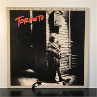 TORONTO LOOKIN' FOR TROUBLE VINYL RECORD LP