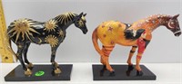 2-TRAIL OF PAINTED PONIES FROM 2004