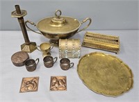 Brass Decoratives Lot Collection