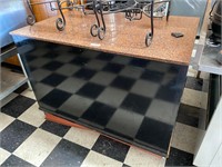 Serving Counter w/ Marble Top