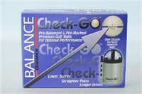 Check - Go Balance Golf Balls,  NIP