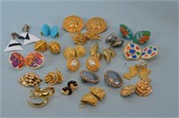 Collection of Ladies Clip Earrings