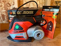 Black and Decker Cyclone 4-in-1 Sander