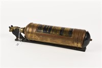 KING SEAGRAVE BRASS FIRE EXTINGUISHER