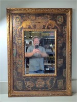 Decorated Wall Mirror, 29"x40"