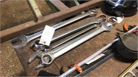 6 large Proto and Jet wrenches