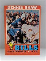 1971 Topps #235 Dennis Shaw Rookie