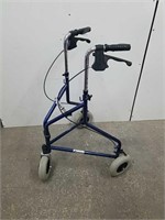 Three wheeled walker