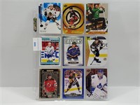 9 Hockey Insert Cards