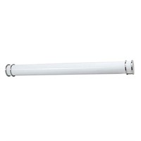 Benjara Pipe Design Metal Vanity Light with