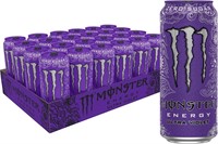 Monster Energy Ultra Violet (Pack of 24)