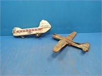 Vintage us army planes