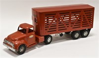 Tonka Livestock Hauler Truck & Trailer