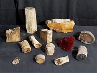 Group of rock specimens