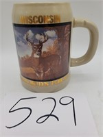 Steins-This Buds For You Wisconsin-Deer- No Box