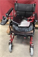 Shoprider Electric Wheelchair.