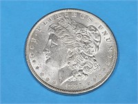 1885 0 Morgan Silver Dollar Coin  Very Good