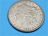 1921 D Morgan Silver Dollar Coin UNC?
