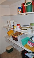 Plastic Storage Containers, Thermoses, and Lazy