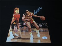 Austin Carr Signed 8x10 Photo FSG COA